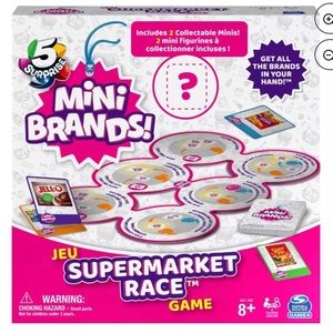 5 Surprise Mini Brand‎ Supermarket Race Game